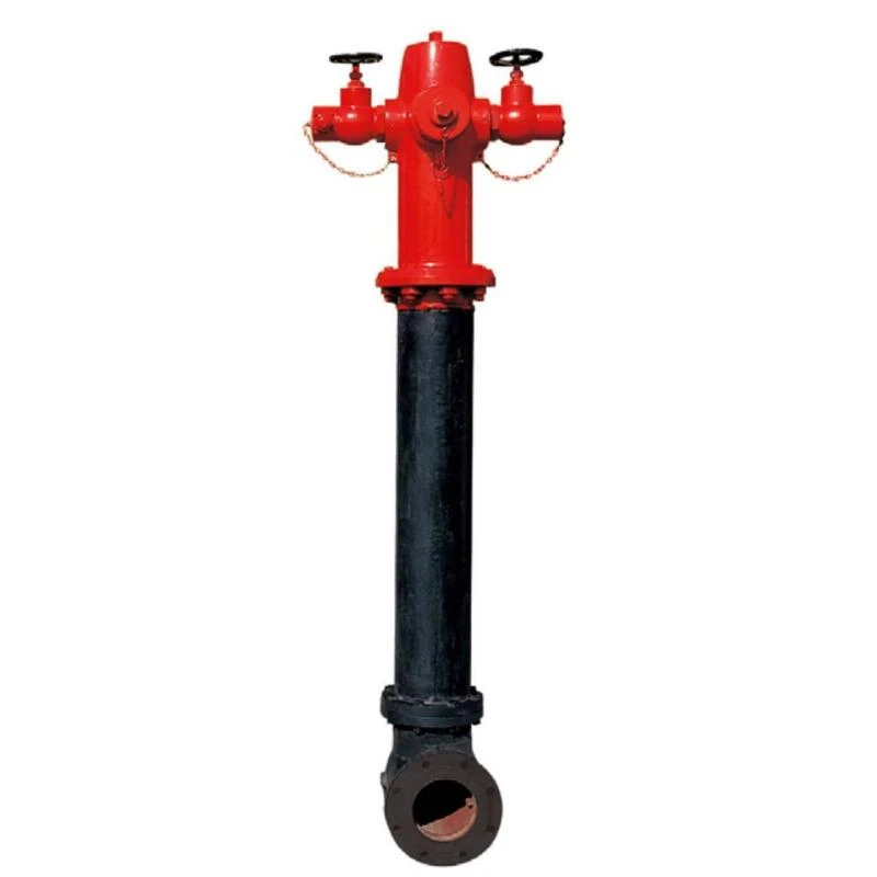 3 Ways 6’’ Fire Hydrant With Valves