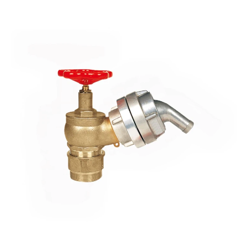 Right Angle Landing Valve